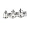 Z-Lite Mariner 3 Light Vanity, Chrome And Clear Seedy 444-3V-CH - alternate 3